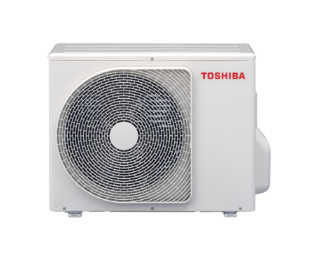více o produktu - Toshiba HWT-1101HW-E, venkovní jednotka tepelného čerpadla Estia, R32